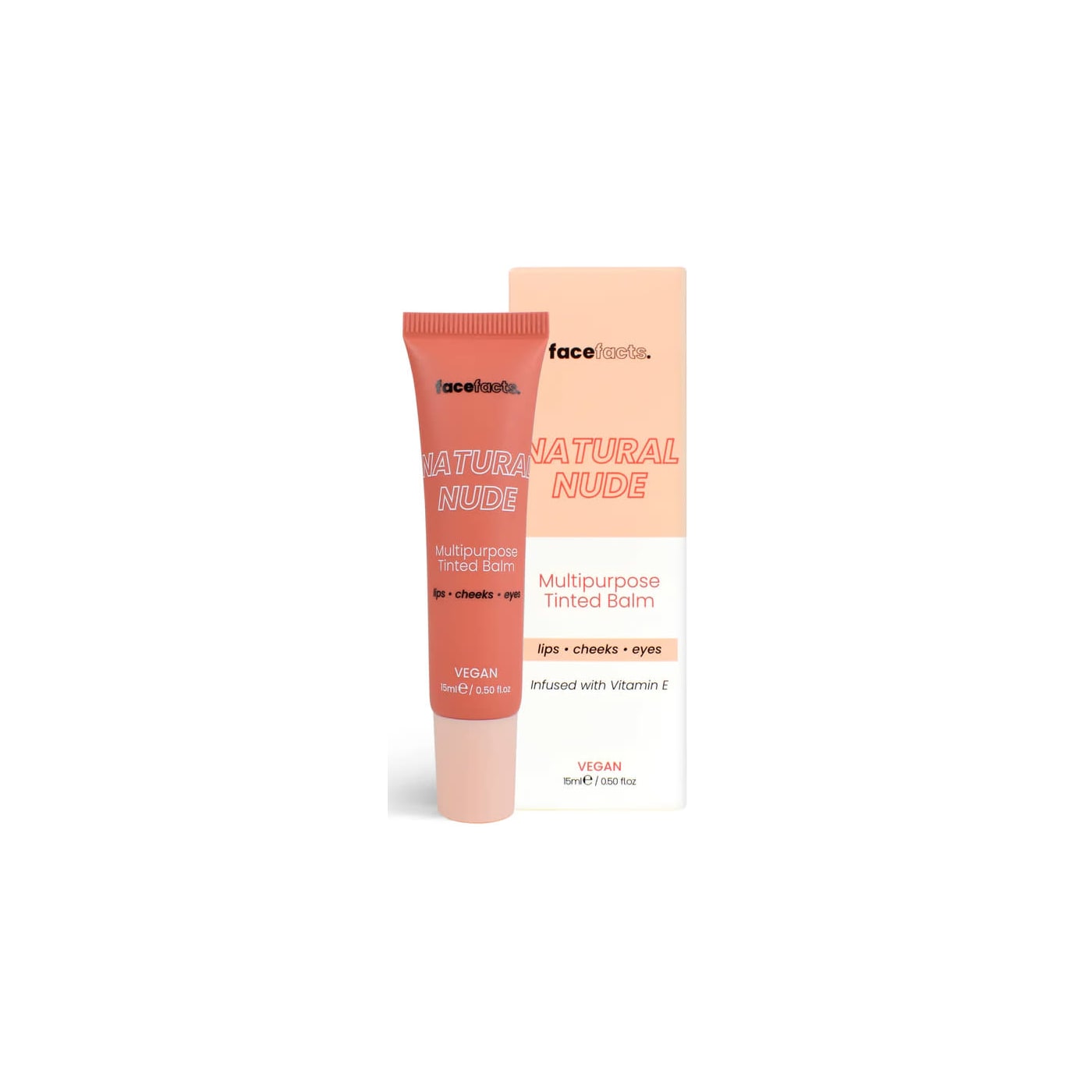 FACE FACTS 15ML MULTI-PURPOSE BALM NUDE
