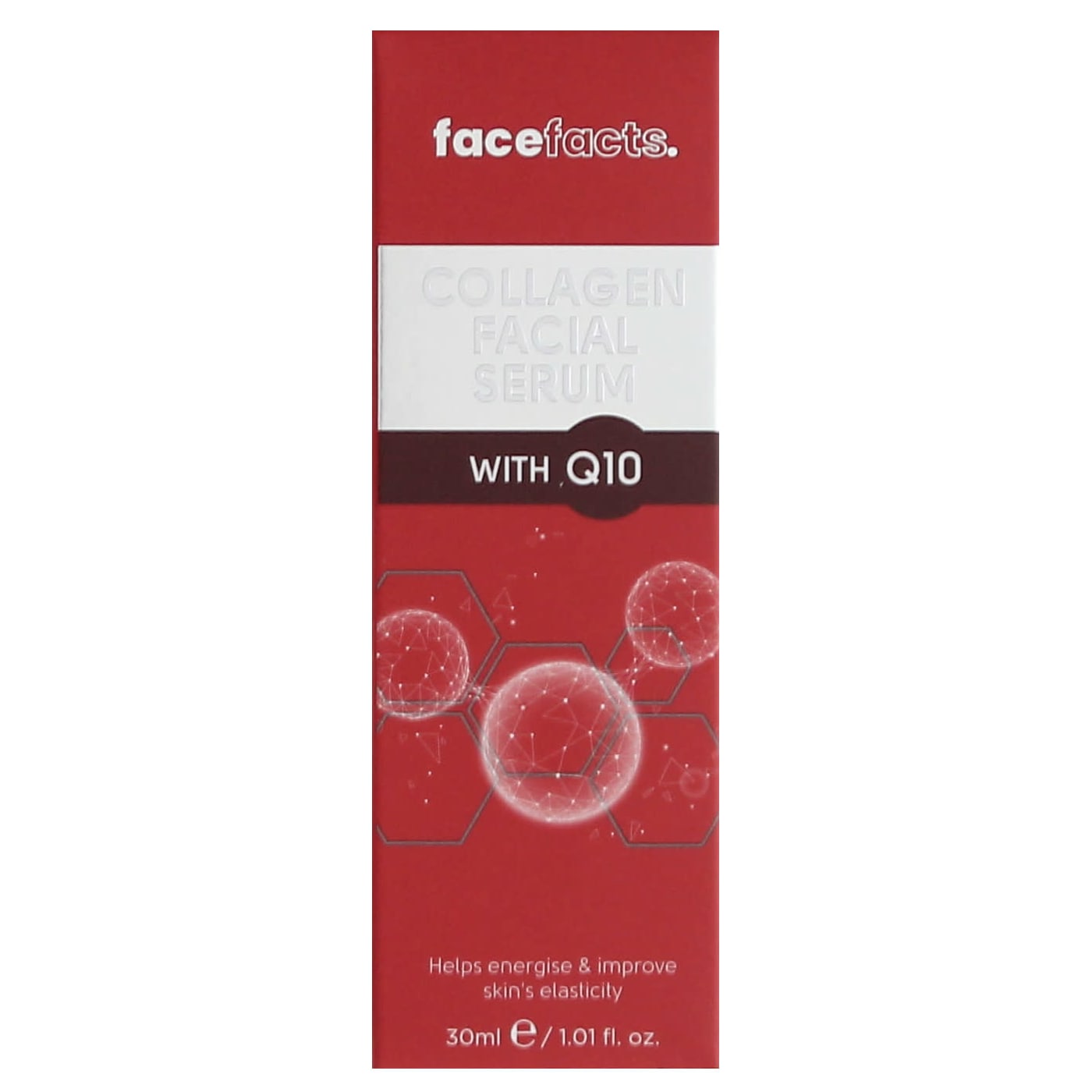 Face Facts 30ml Collagen & Q10 Face Serum