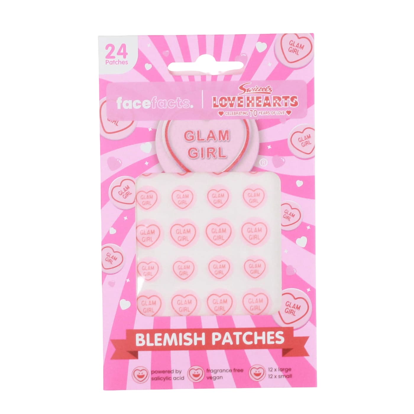 F.FACTS X SWIZZELS BLEM PATCHES GLAM GRL