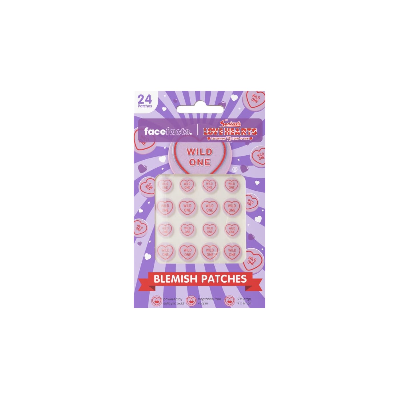 F.FACTS X SWIZZELS BLEM PATCHES WILD ONE