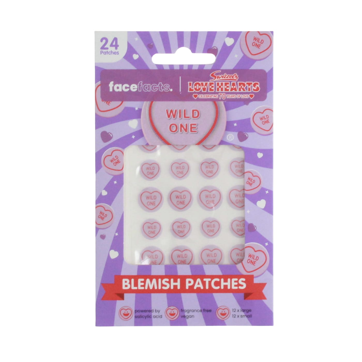 FACE FACTS X SWIZZELS BLEMISH PATCHES WILD ONE