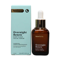 Face Facts Overnight Renew 30ml Facial Serum Sleep Elixir