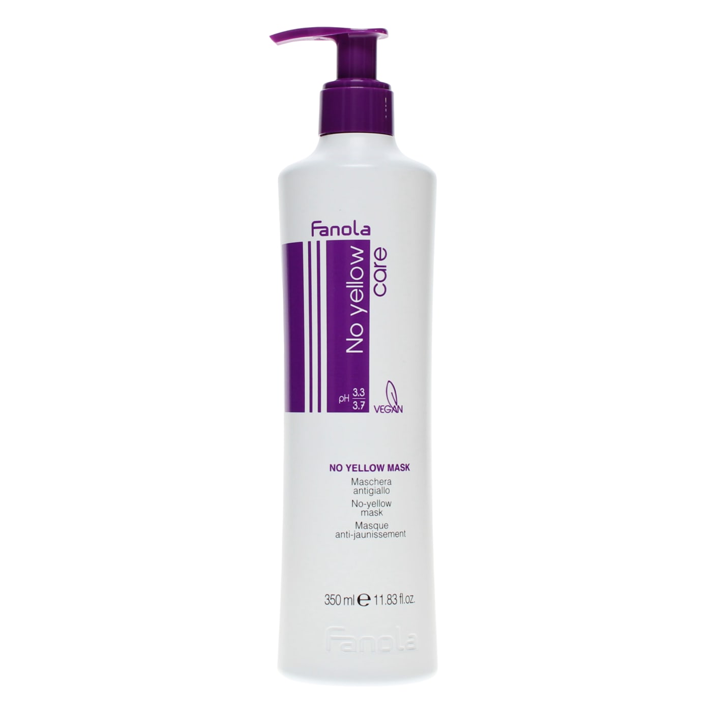 Fanola 350ml Hair Mask No Yellow