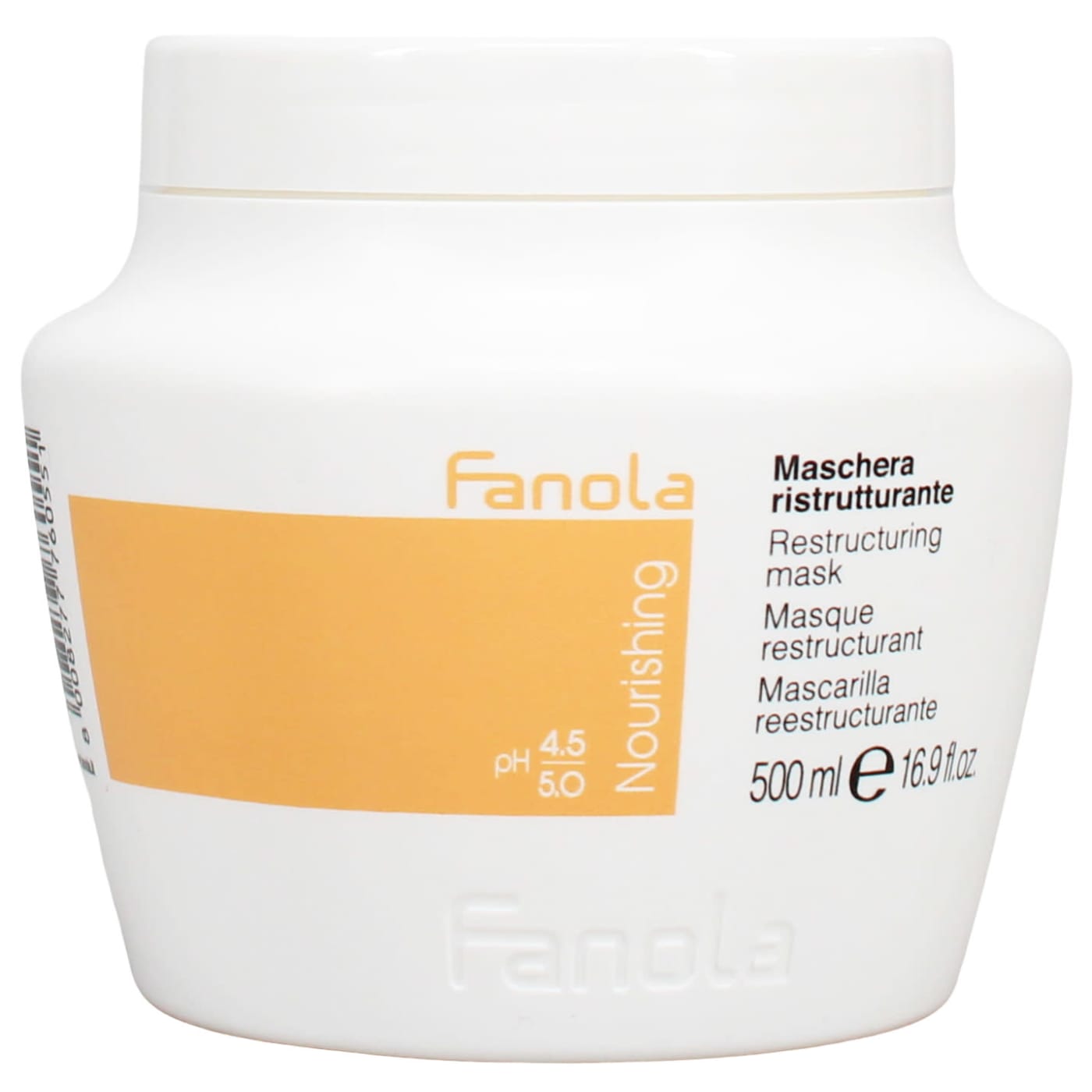 Fanola 500ml Hair Mask Nourishing Restructuring
