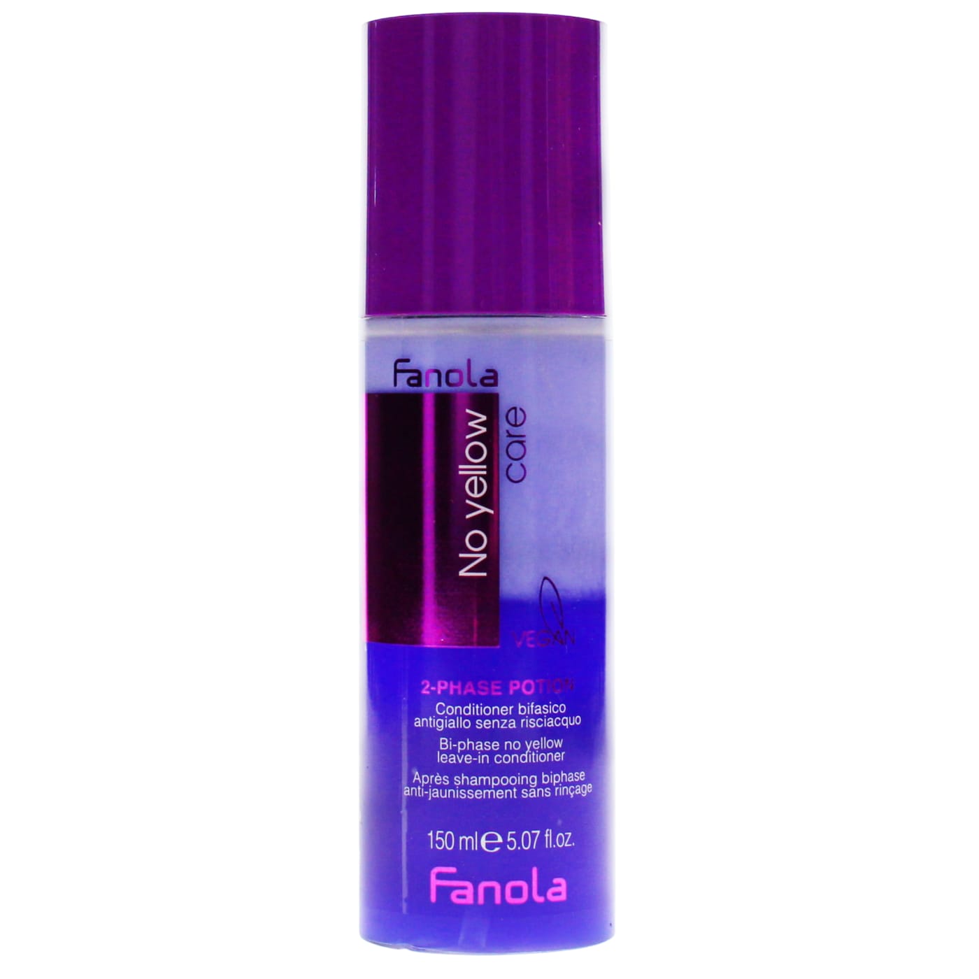 Fanola 150ml Leave In Conditioner No Yellow Phase