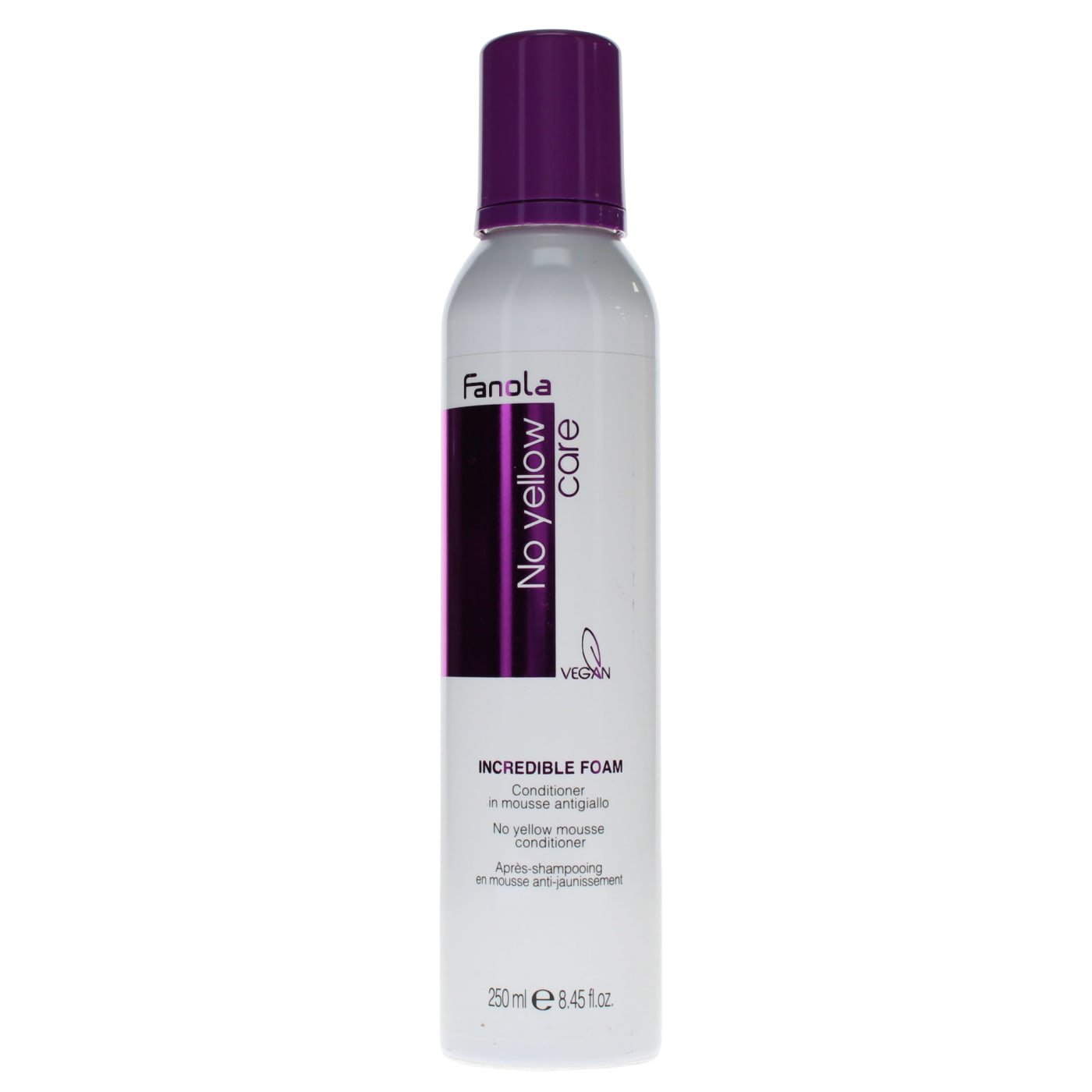 FANOLA 250ML COND NO YELLOW FOAM