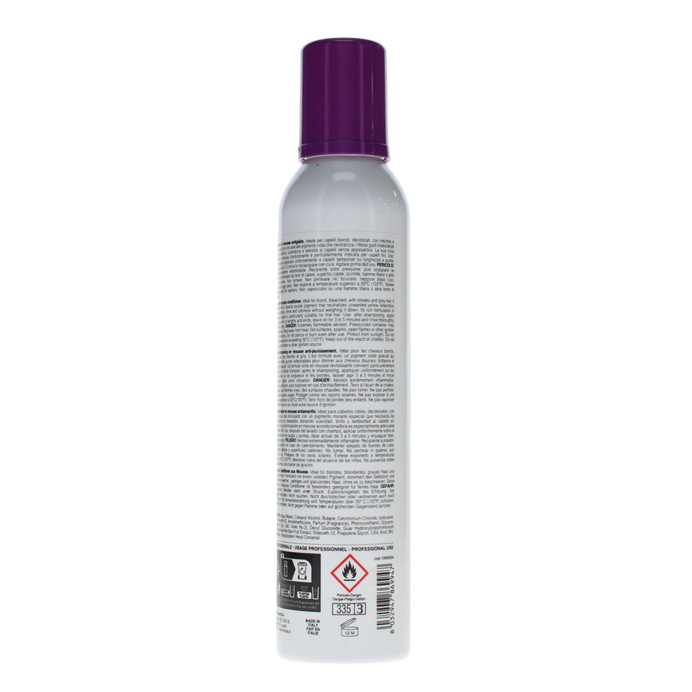 FANOLA 250ML COND NO YELLOW FOAM