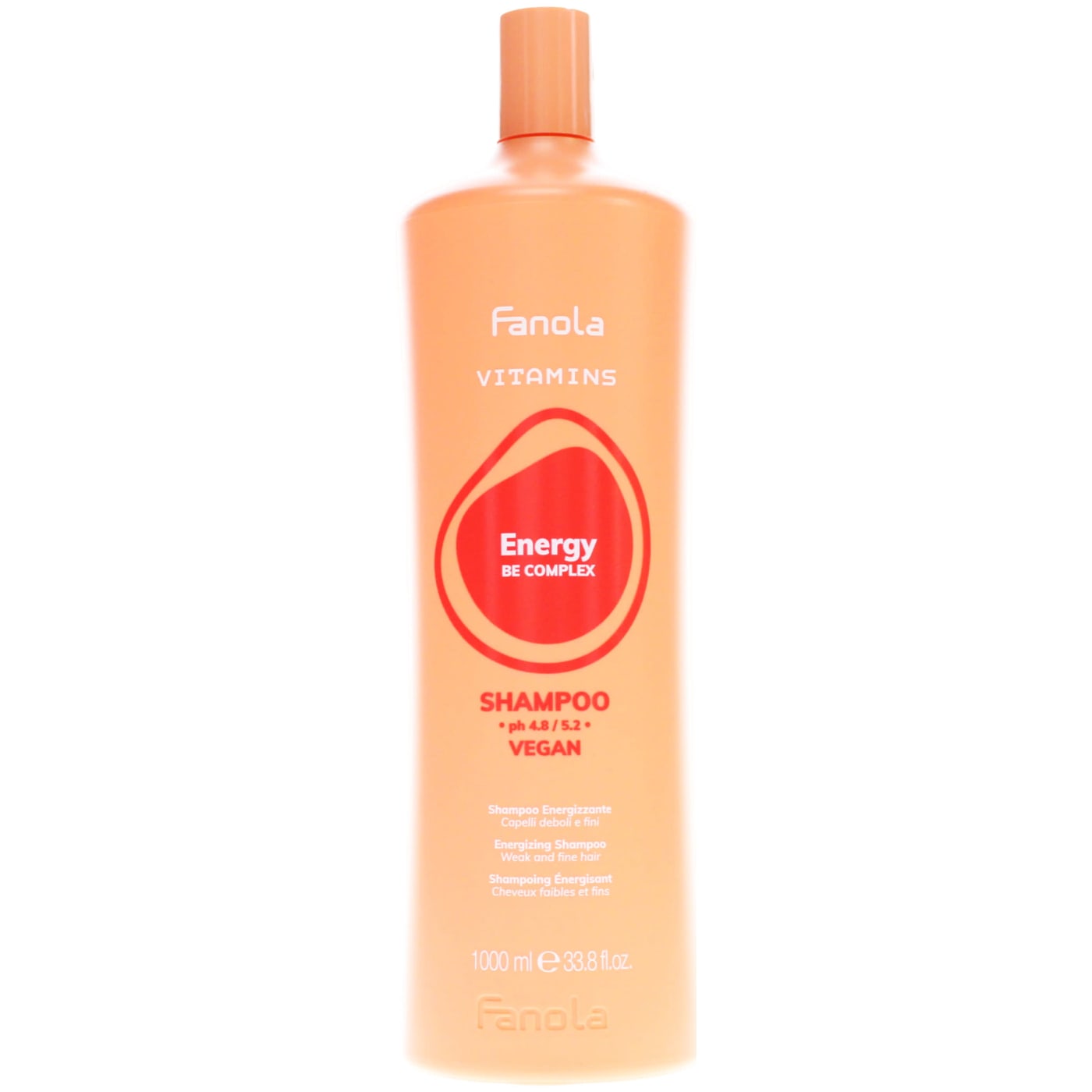 Fanola 1000ml Shampoo Energizing
