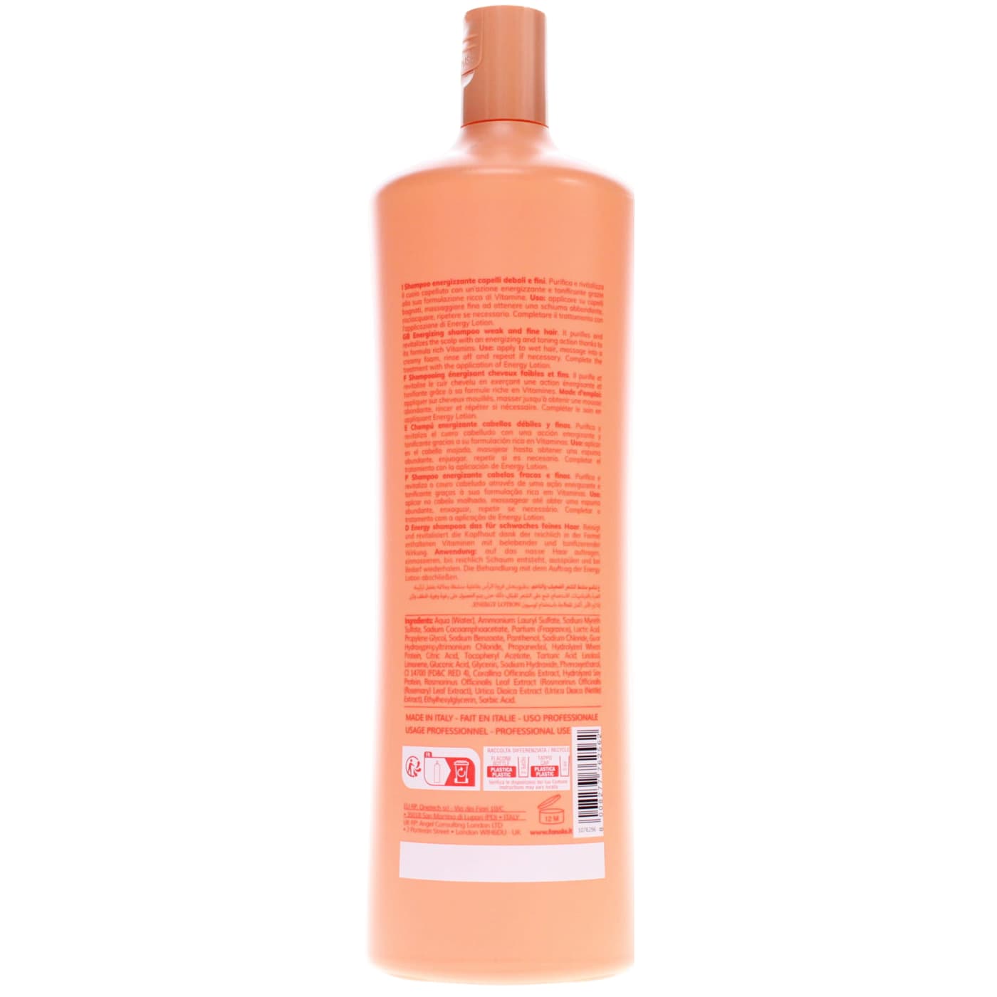 Fanola 1000ml Shampoo Energizing