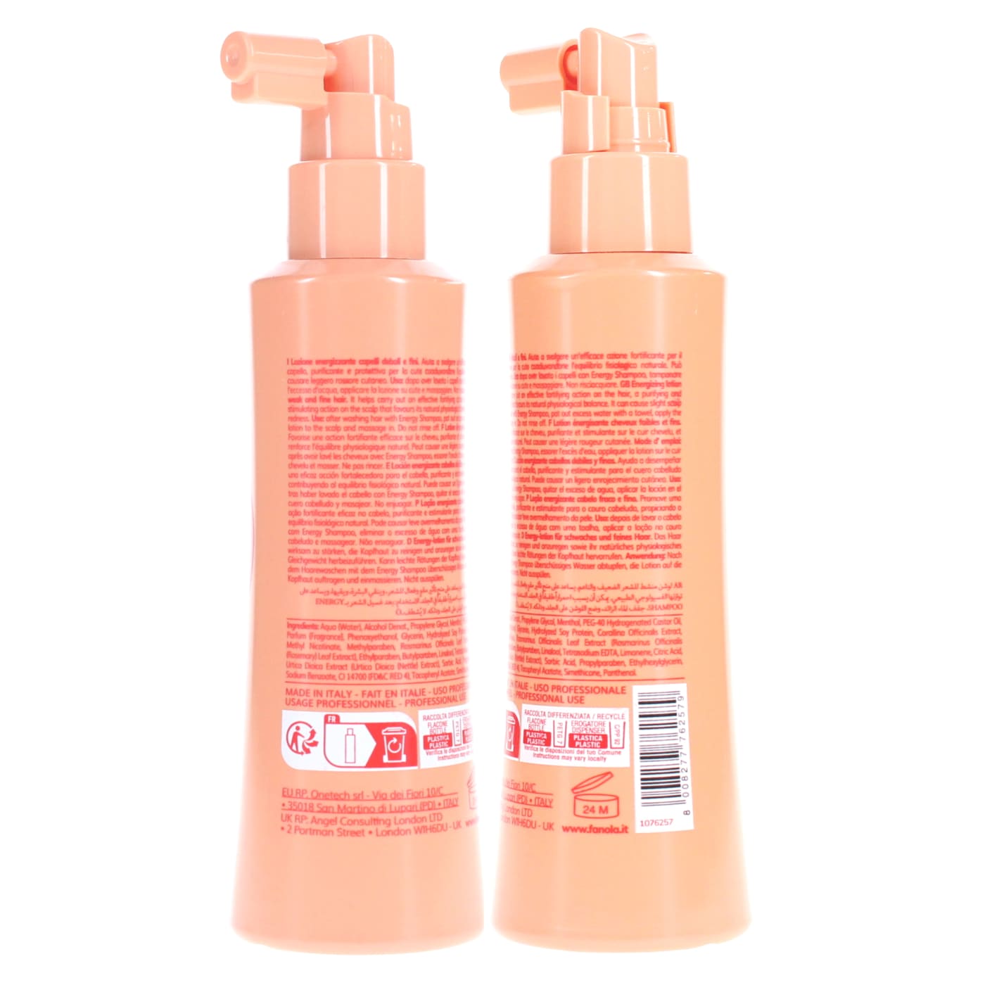 Fanola 150ml Energizing Lotion