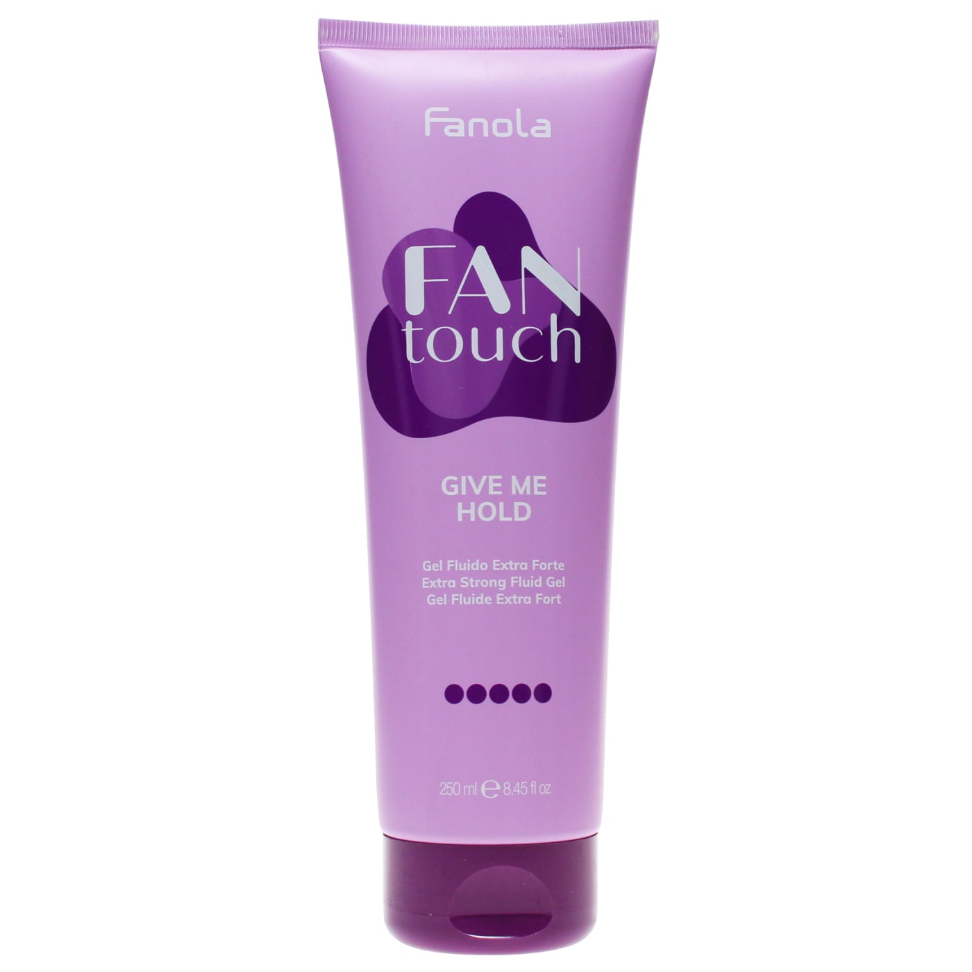 Fanola 250ml Fan Touch Give Me Hold Gel
