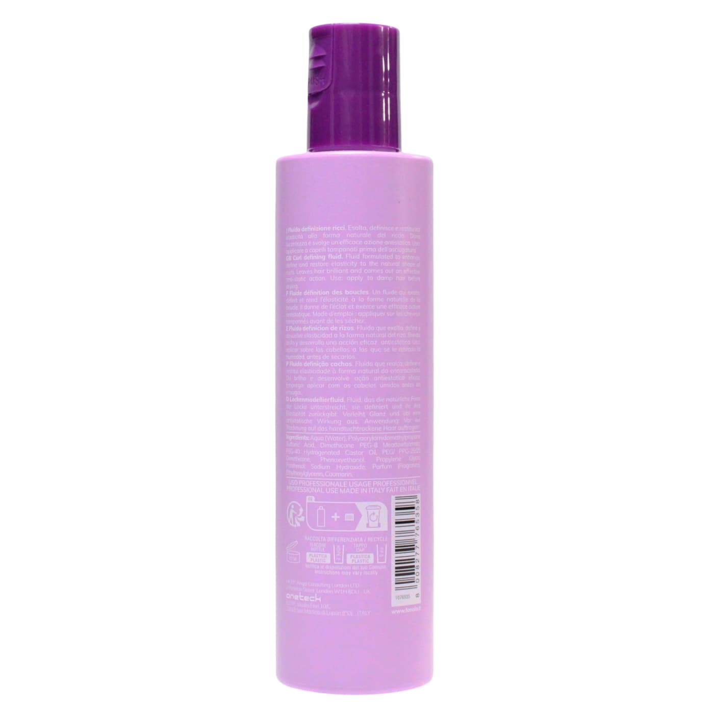 FANOLA 200ML FAN TOUCH CURL FLUID