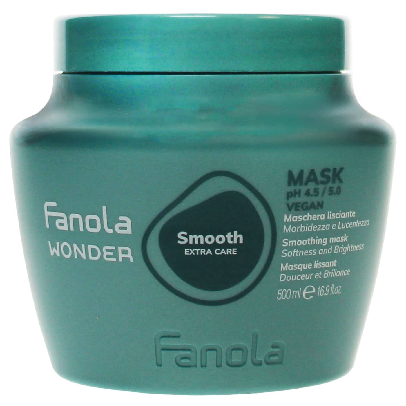 Fanola 500ml Hair Mask Smooth Care Straight