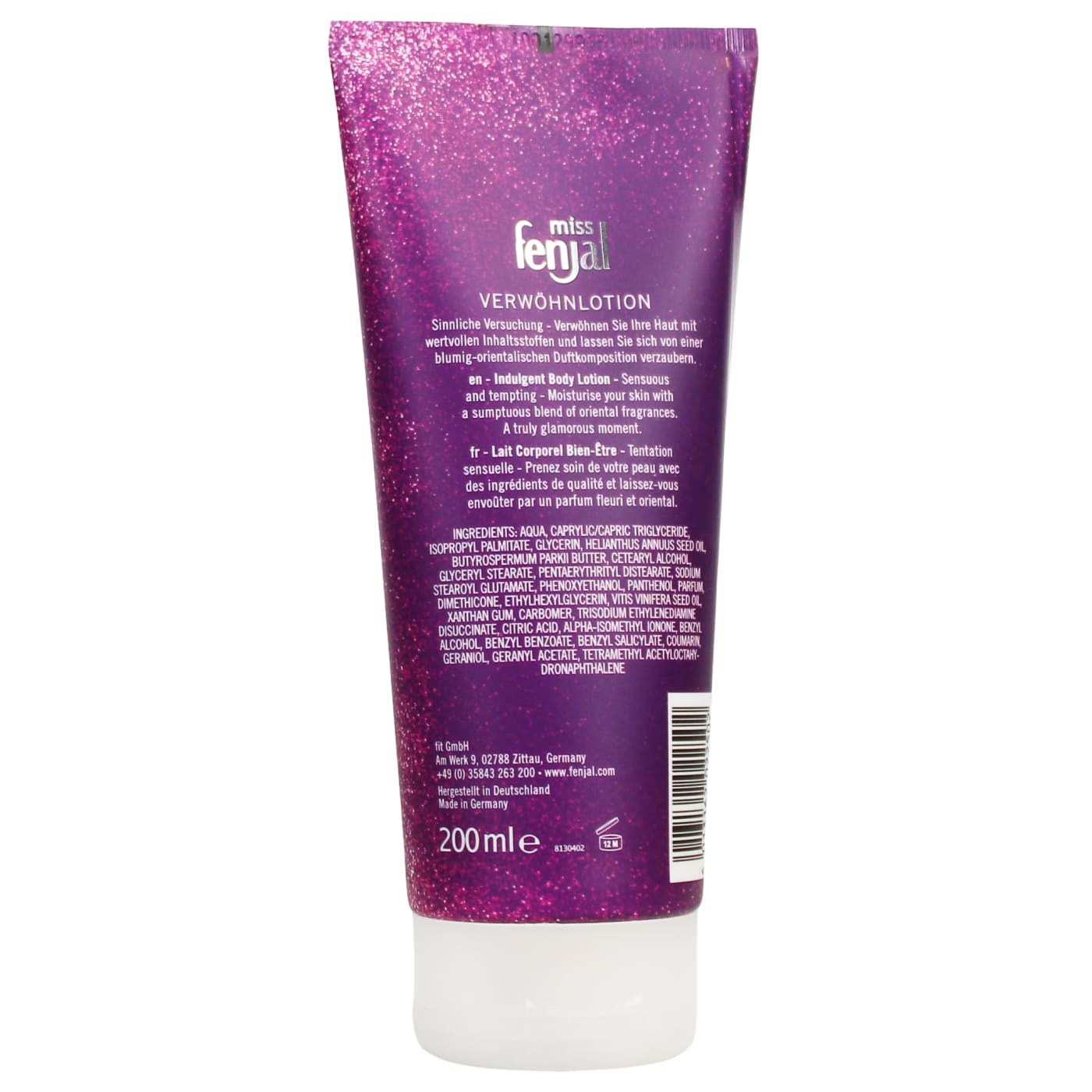 Miss Fenjal 200ml Body Lotion