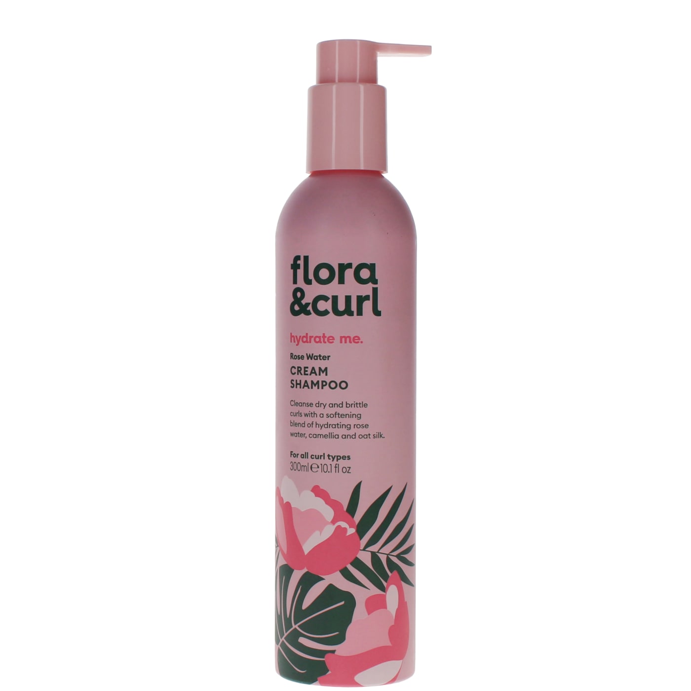FLORA&CURL 300ML CRM S/POO ROSEWATER