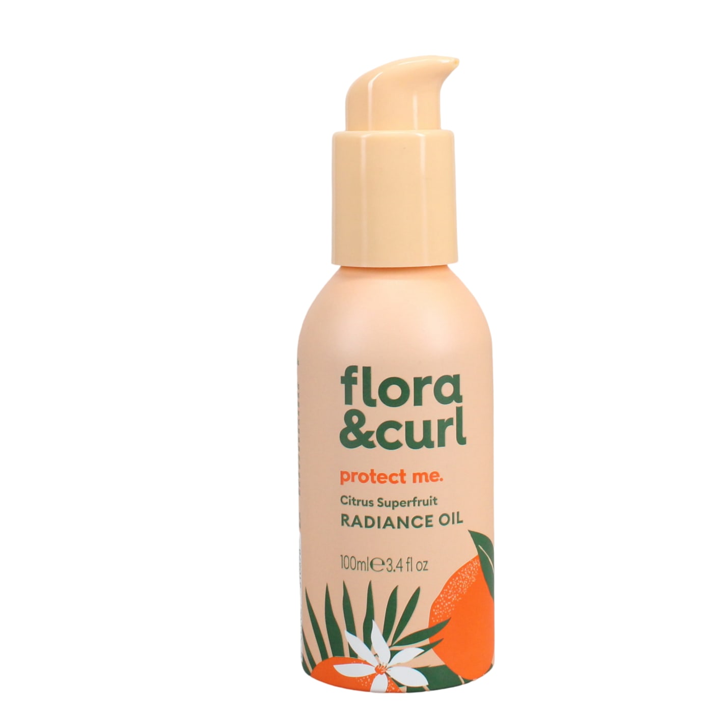 FLORA & CURL 100ML RADIANCE OIL CITRUS SUPERFRUIT