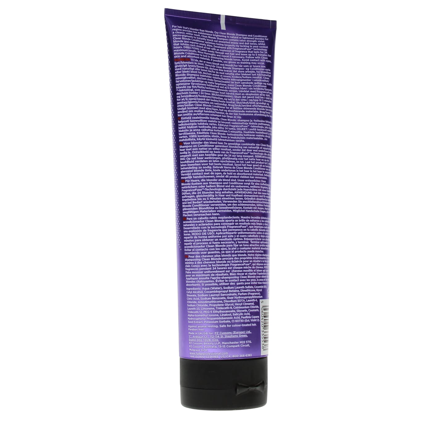 Fudge Professional 250ml Shampoo Clean Blonde Violet-Toning