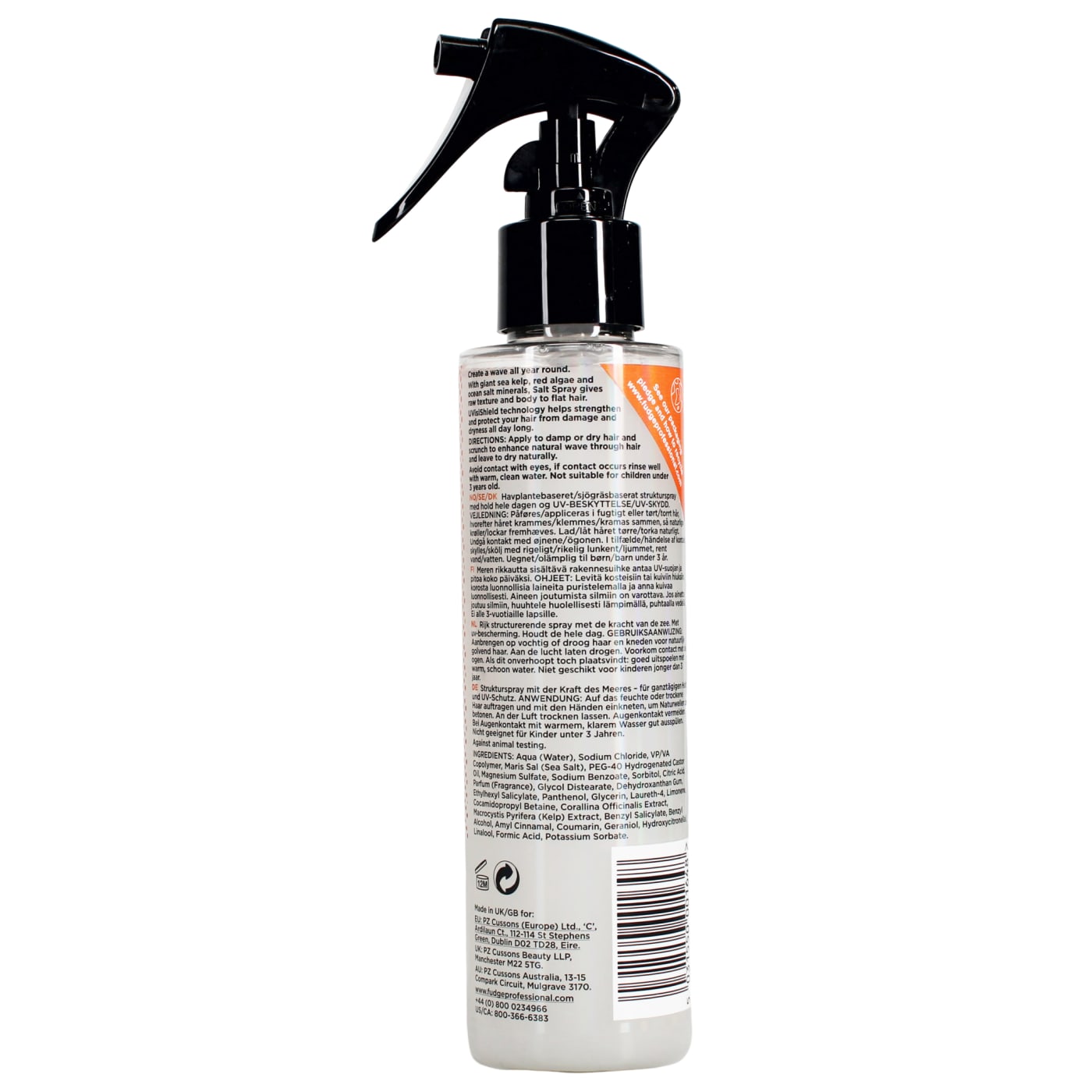 Fudge 150ml Styling Salt Spray