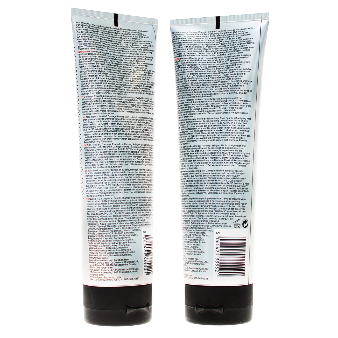 Fudge 250ml Conditioner Damage Rewind Reconstructing