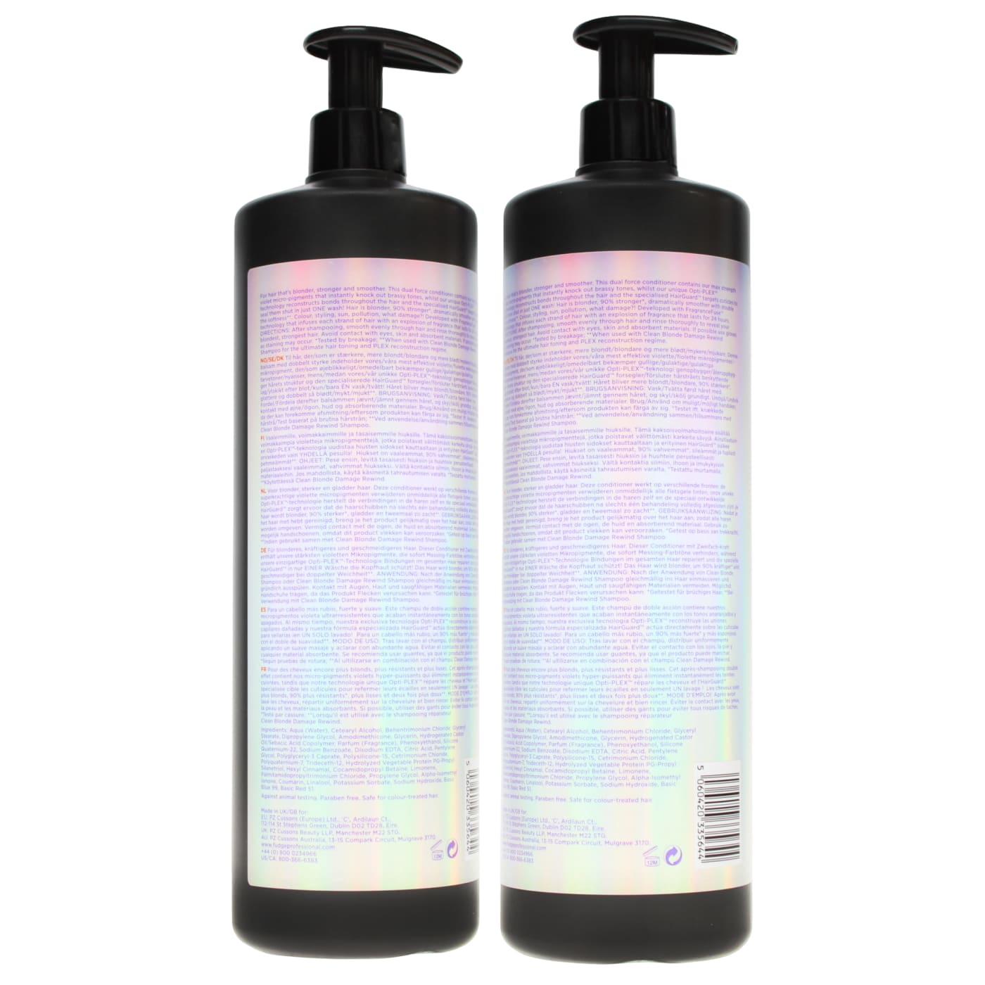 Fudge 1000ml Conditioner Blonde Damage Rewind Violet Toning