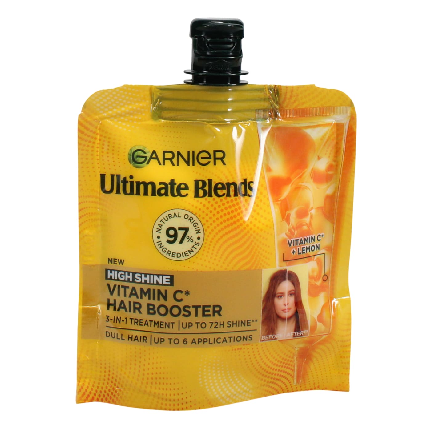 GARNIER ULTIMATE BLENDS 60ML HAIR BOOSTER TREATMENT MASK VITAMIN C