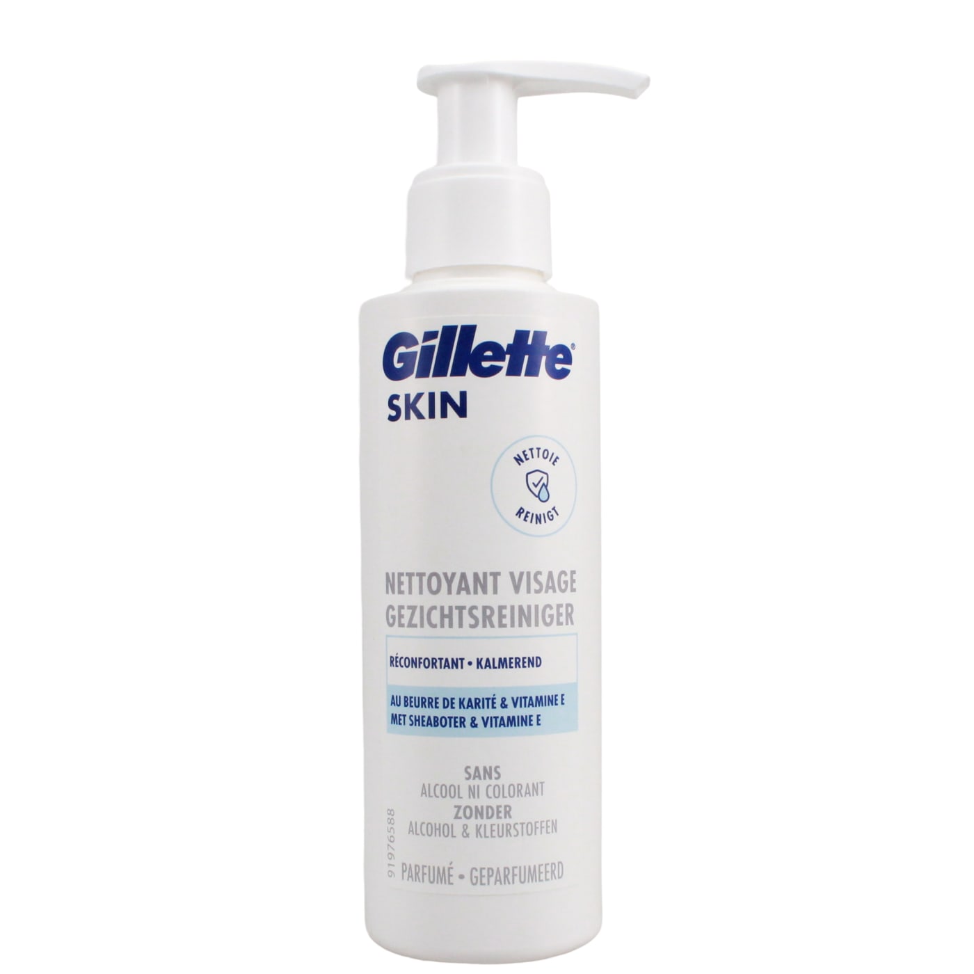 GILLETTE SKIN 140ML FACE WASH CALMING