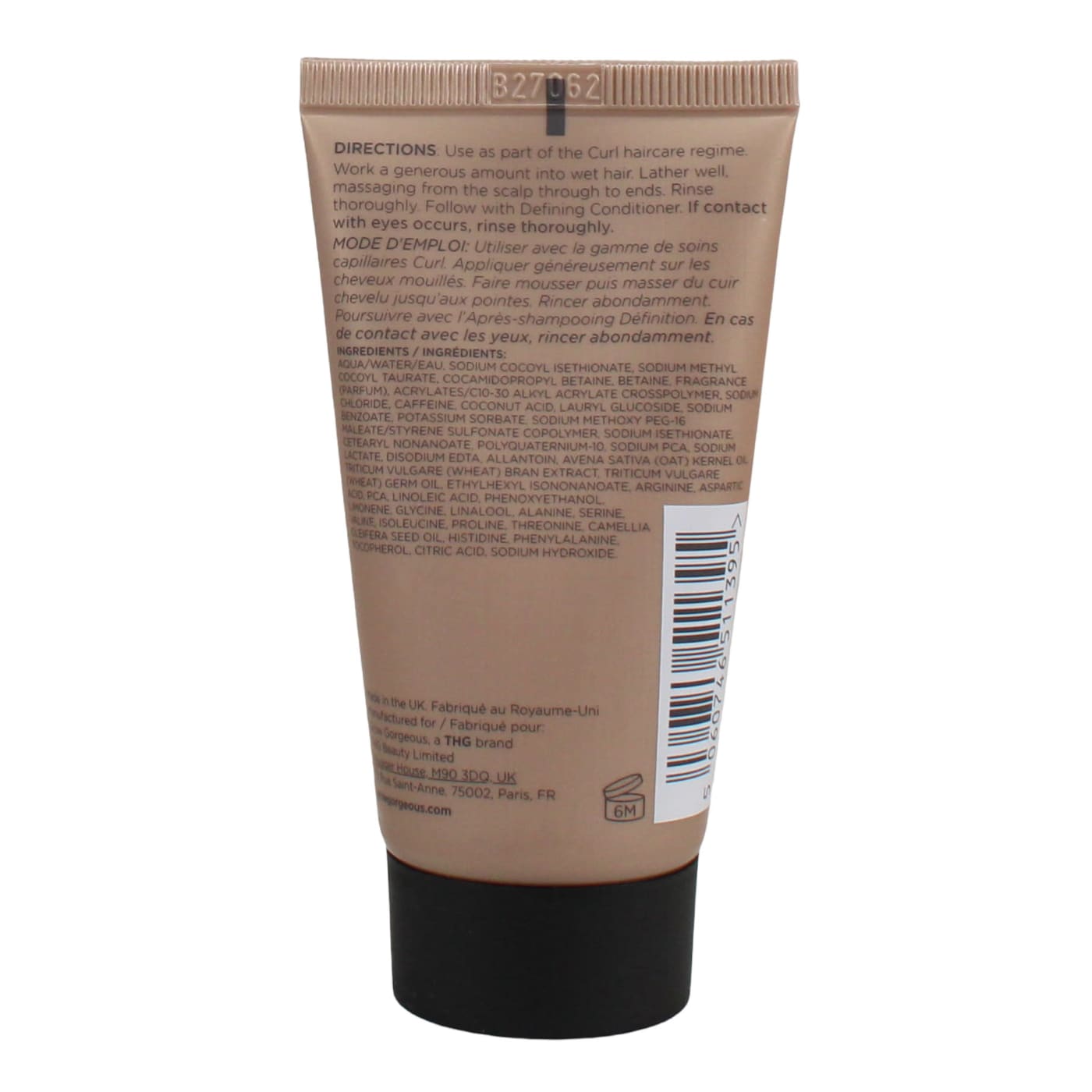 GROW GORGEOUS 50ML S/POO CURL
