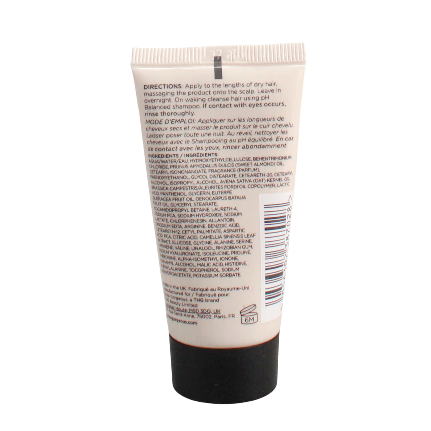 GROW GORGEOUS 30ML H/MASK OVERNIGHT