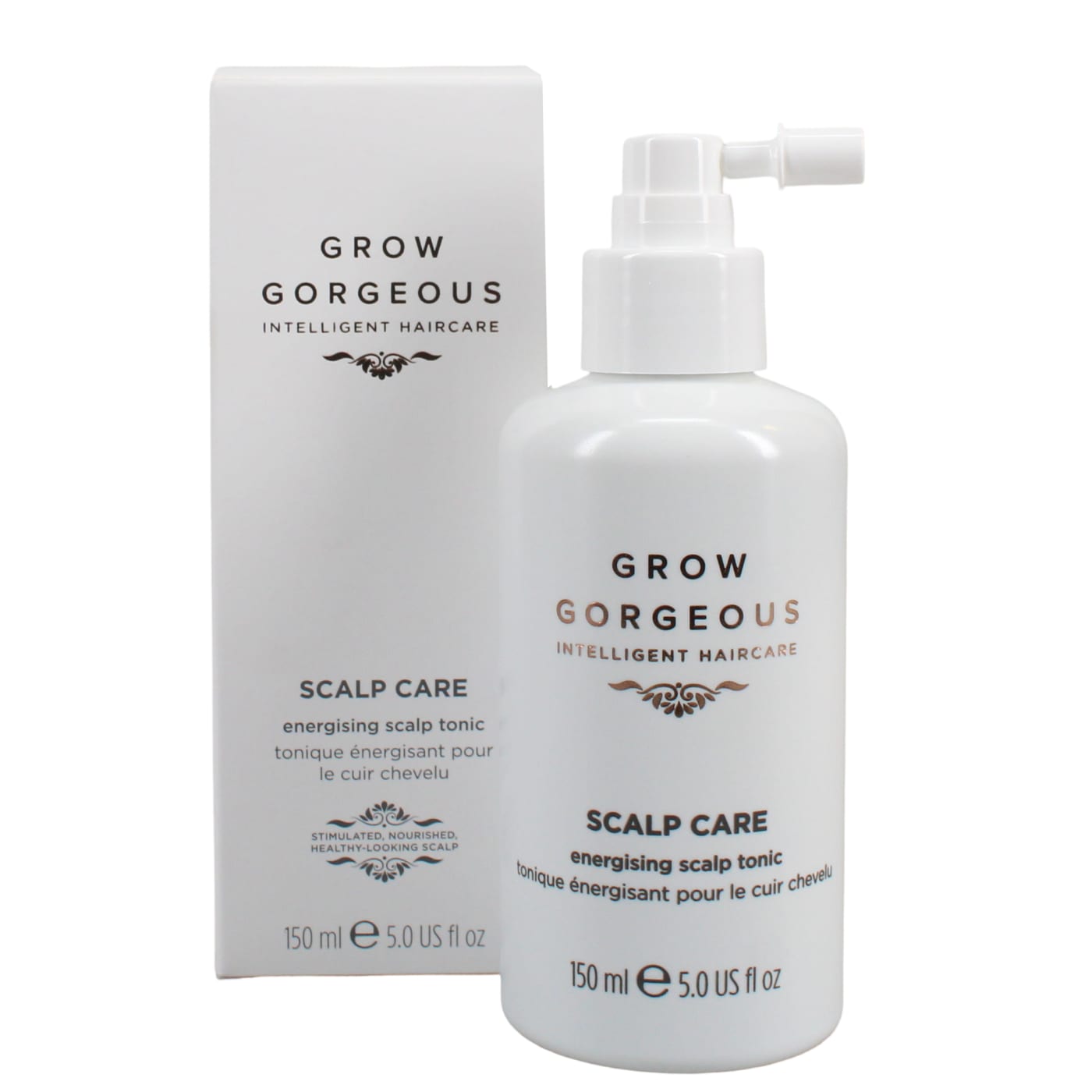 GROW GORGEOUS 150ML SCALP TONIC