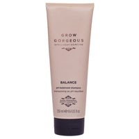 GROW GORGEOUS 250ML SHAMPOO BALANCE PH-BALANCED