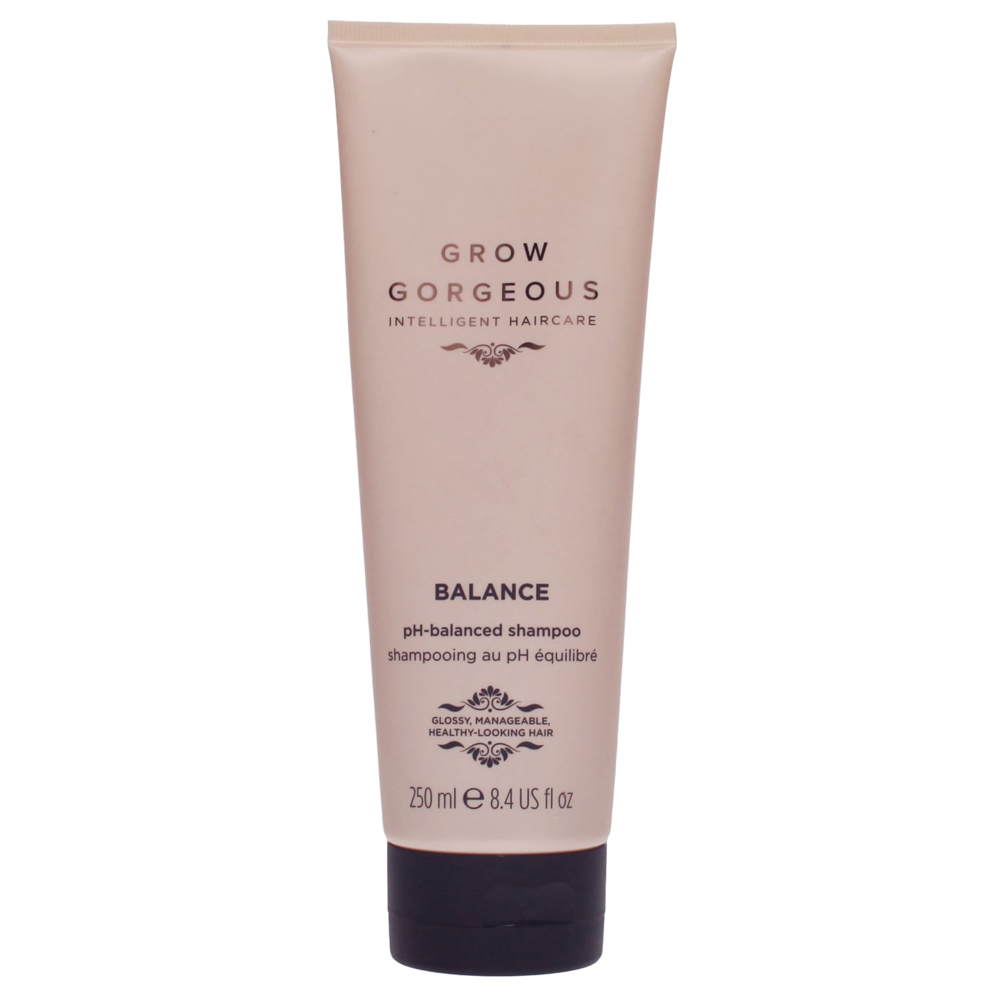 GROW GORGEOUS 250ML SHAMPOO BALANCE PH-BALANCED