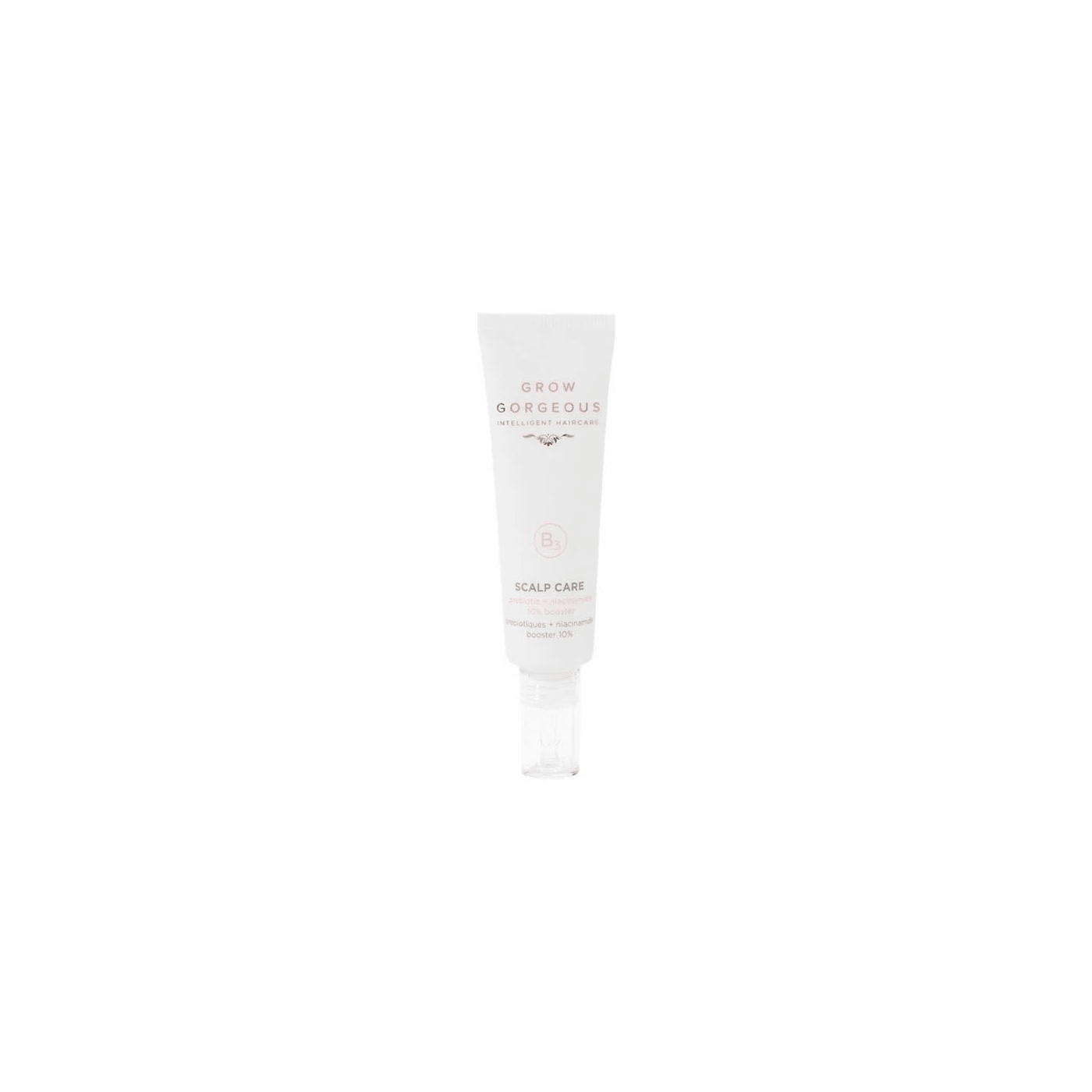 GROW GORGEOUS 30ML TREATMENT PREBIOTIC AND NIACINAMIDE 10% BOOSTER