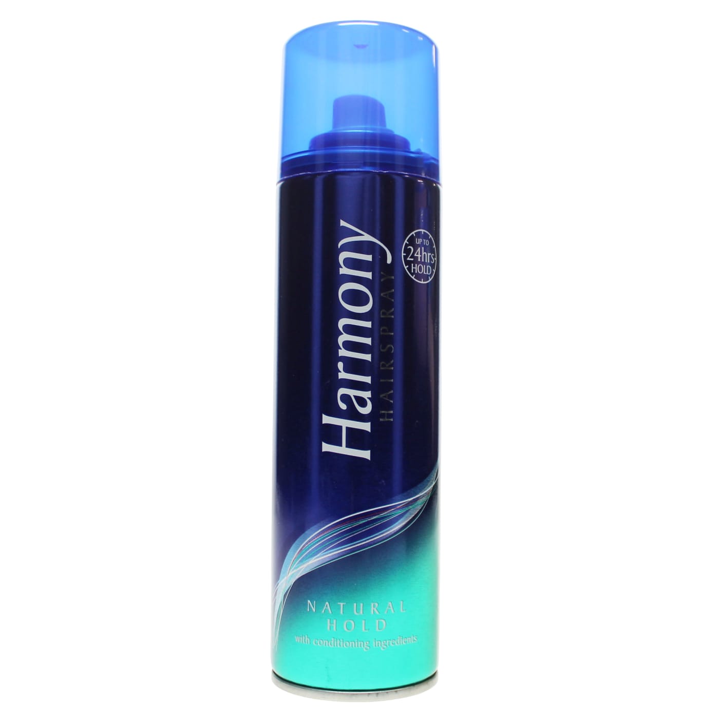 Harmony Blue 225ml Hairspray Natural Hold