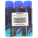 Harmony Blue 6x225ml Hairspray Firm PMP £1.99