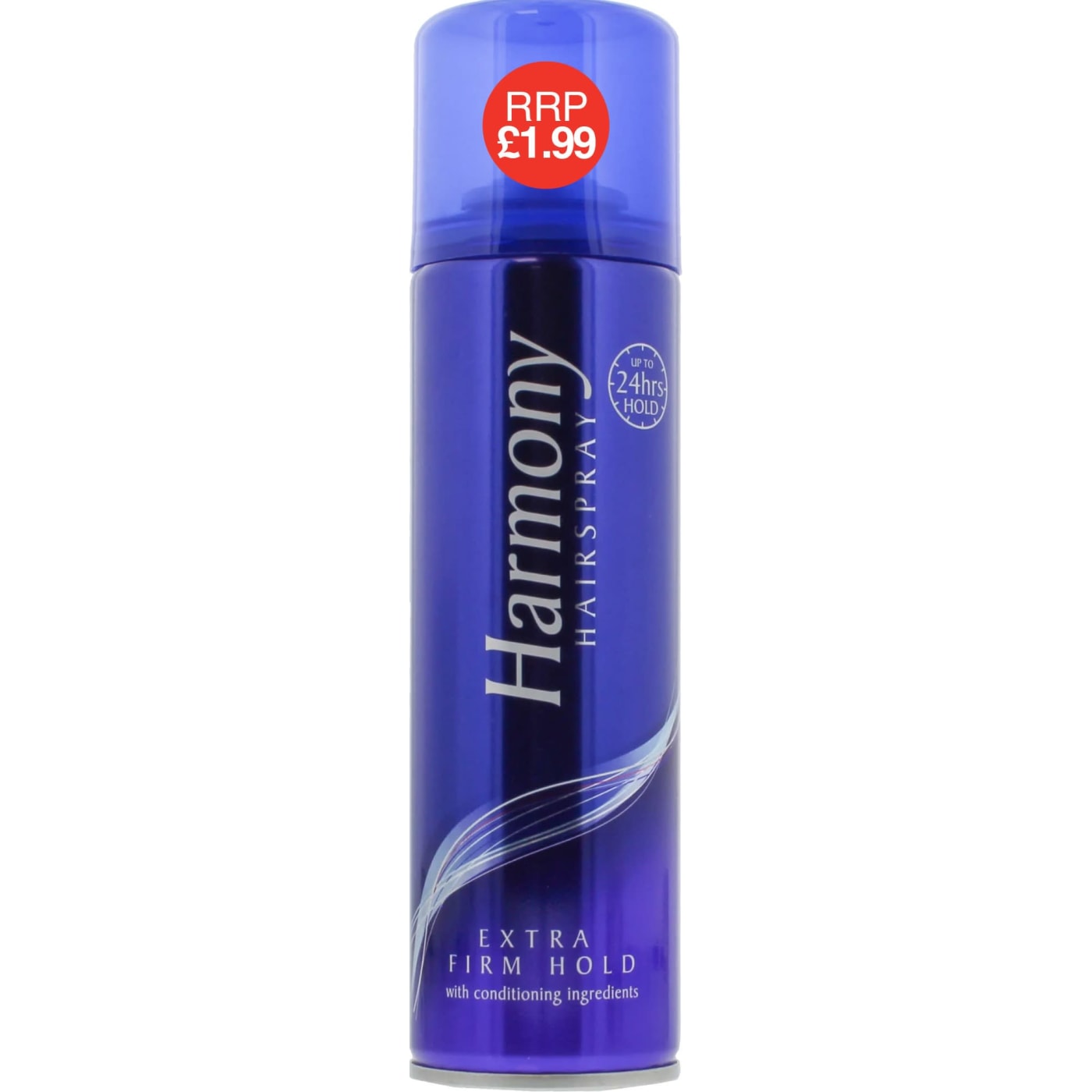 Harmony Blue 6x225ml Hairspray Extra Firm PMP £1.99