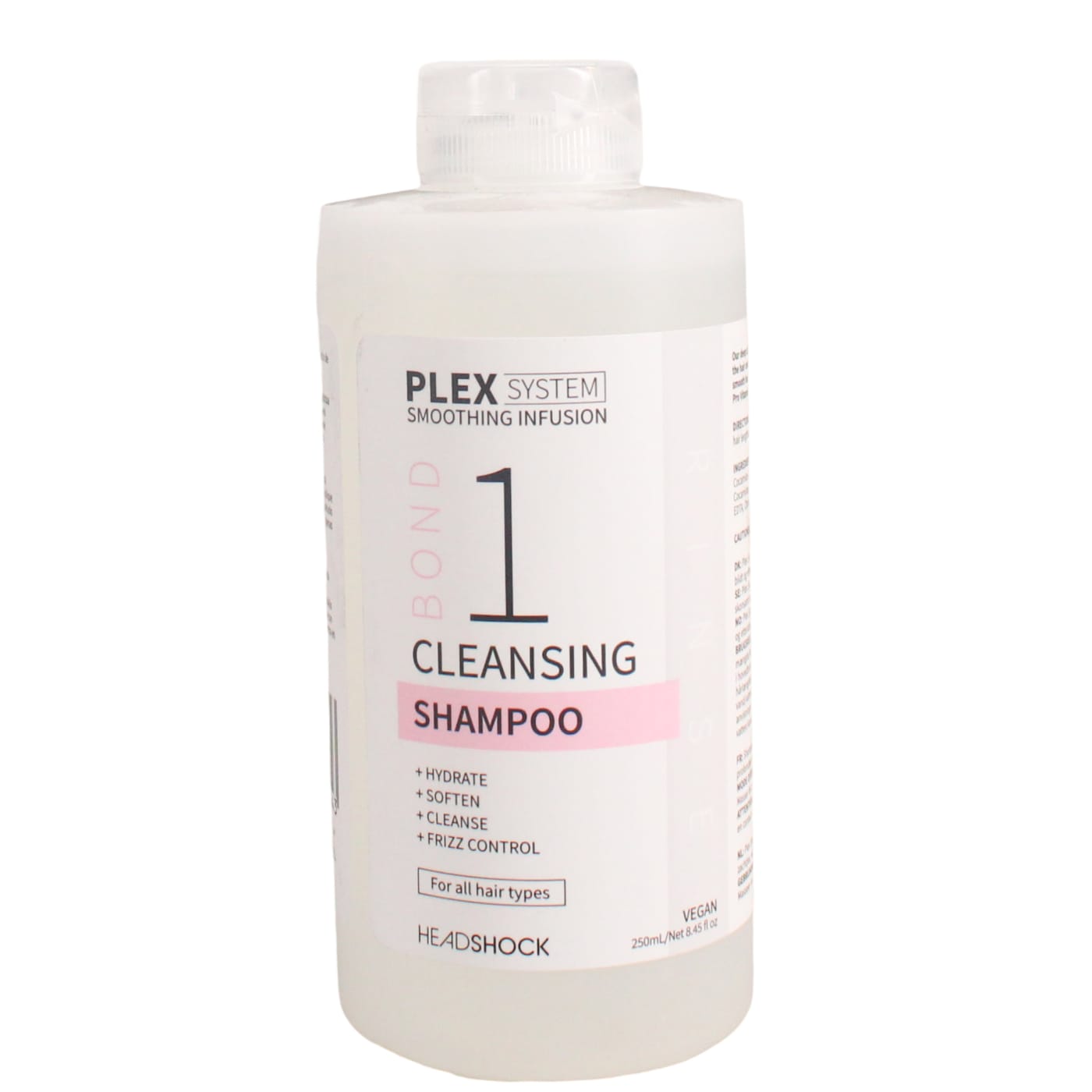 HEADSHOCK 250ML SHAMPOO CLEANSING