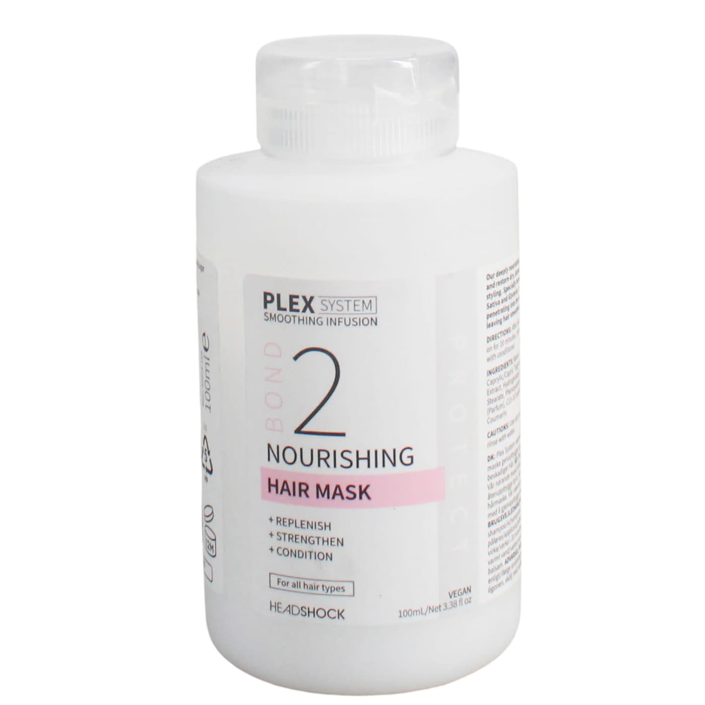 HEADSHOCK 100ML HAIR MASK NOURISHING