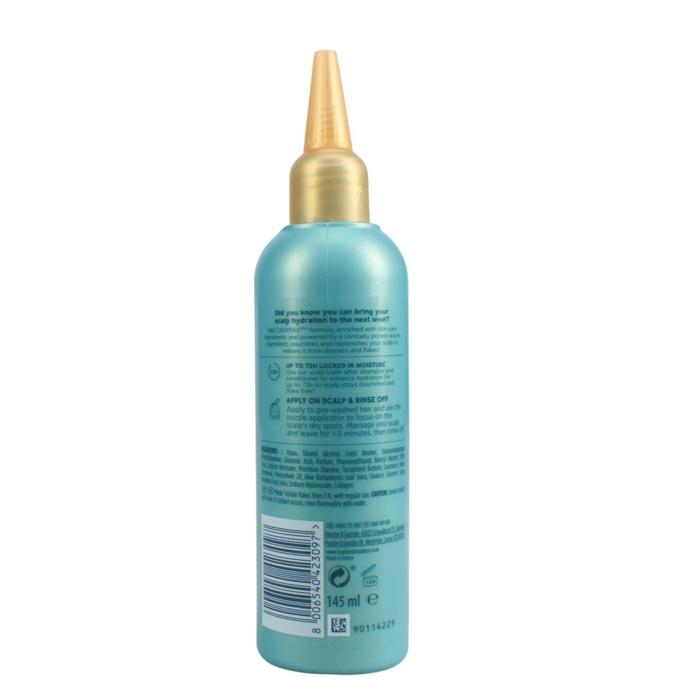 HEAD&SHOULDERS 145ML HAIR TREAT HYDRATE