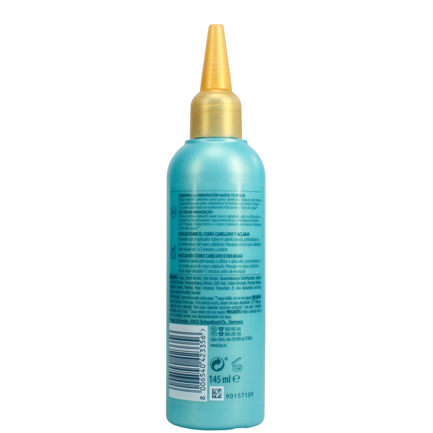 HEAD&SHOULDERS 145ML SCALP BALM ALOE