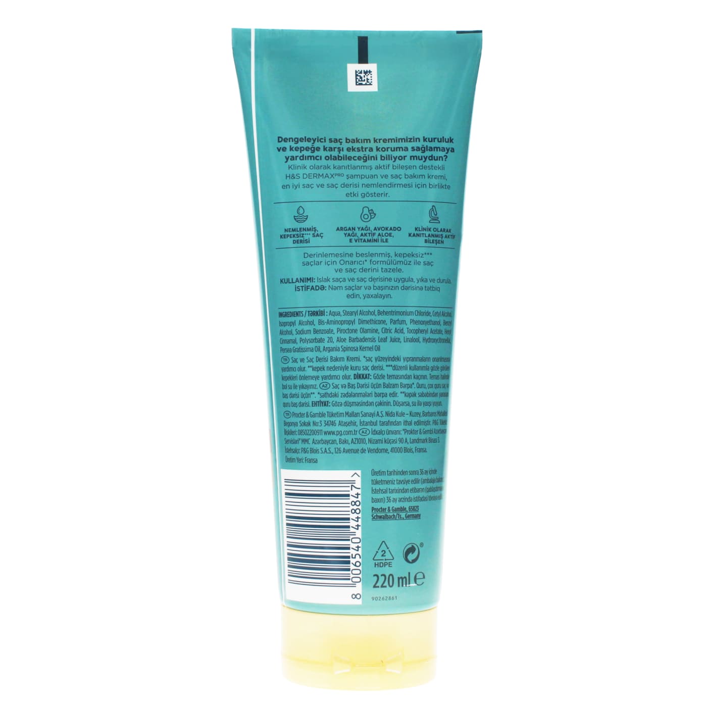 HEAD&SHOULDERS 220ML COND REPAIR 09/26