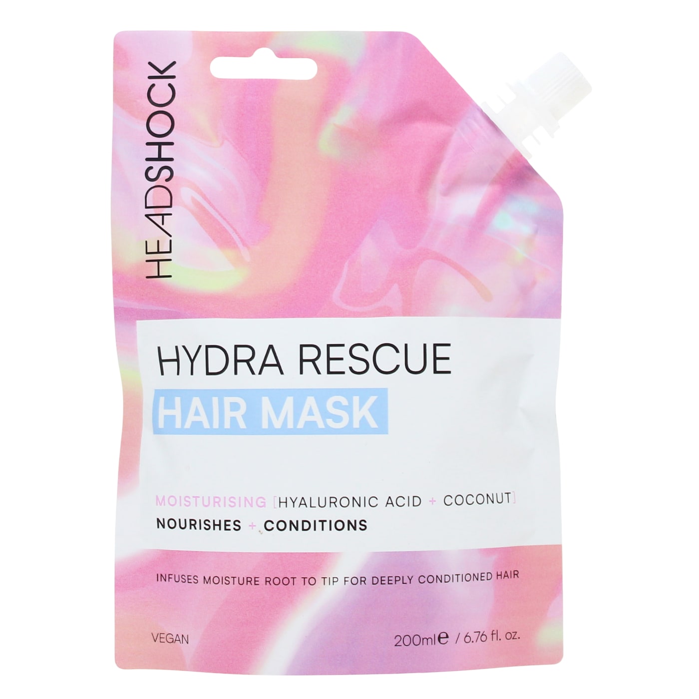HEAD SHOCK 200ML H/MASK COCONUT&H.ACID