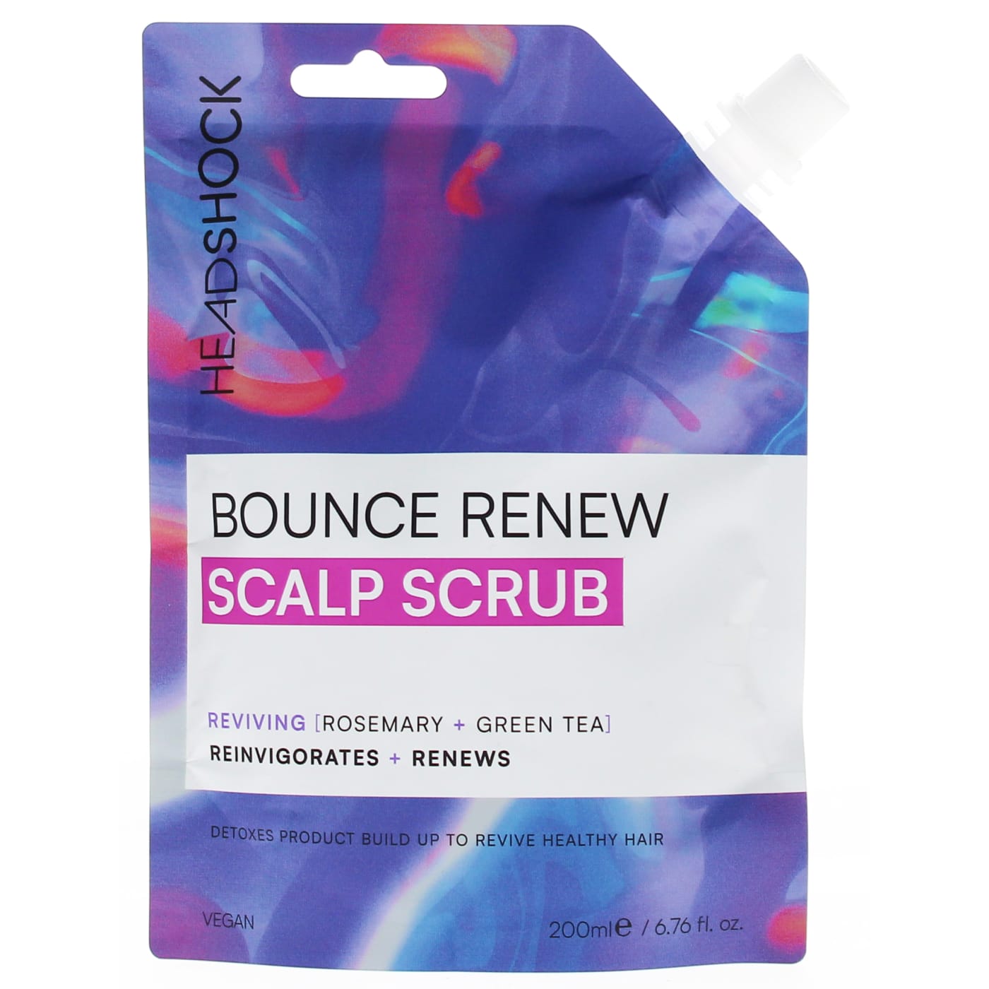 HEAD SHOCK 200ML SCALP SCRUB ROSEMARY