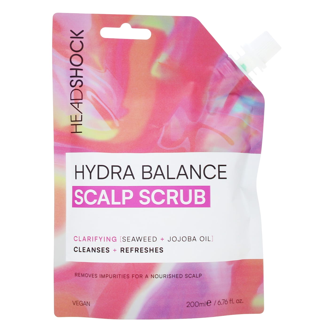 HEAD SHOCK 200ML SCALP SCRUB SEAWEED