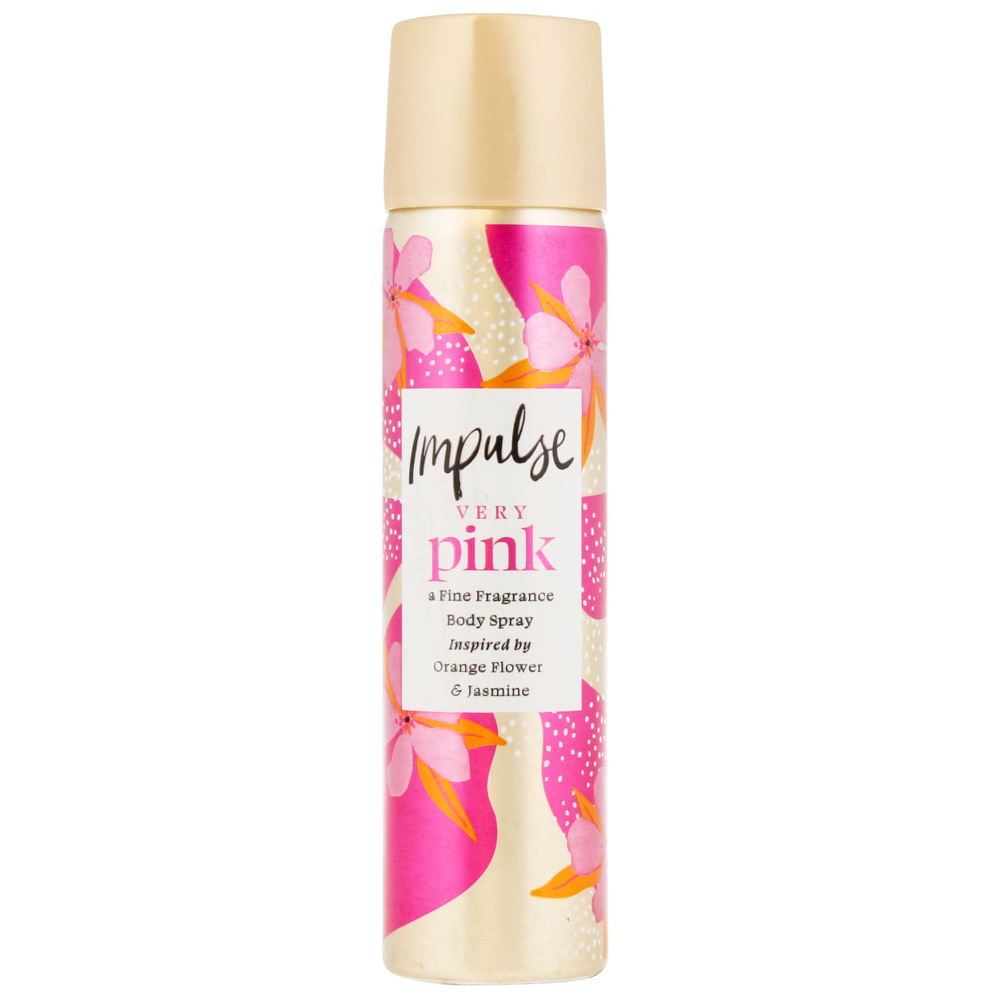 Impulse 75ml Body Spray Very Pink