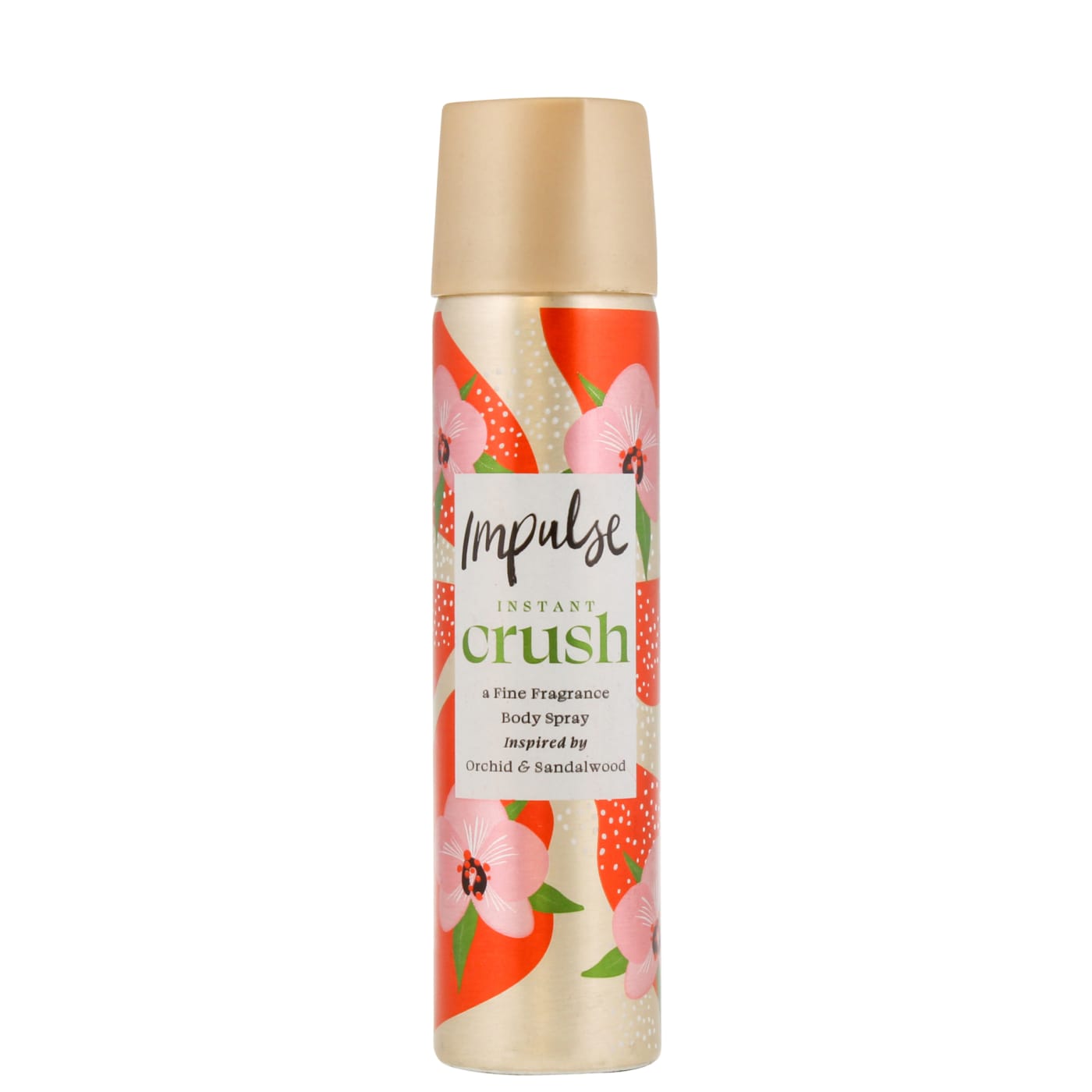 IMPULSE 75ML B/SPRAY INST CRUSH