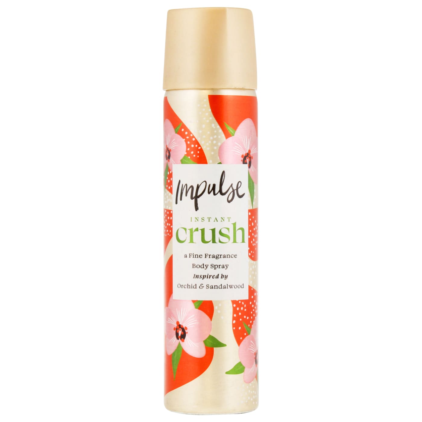 Impulse 75ml Body Spray Instant Crush