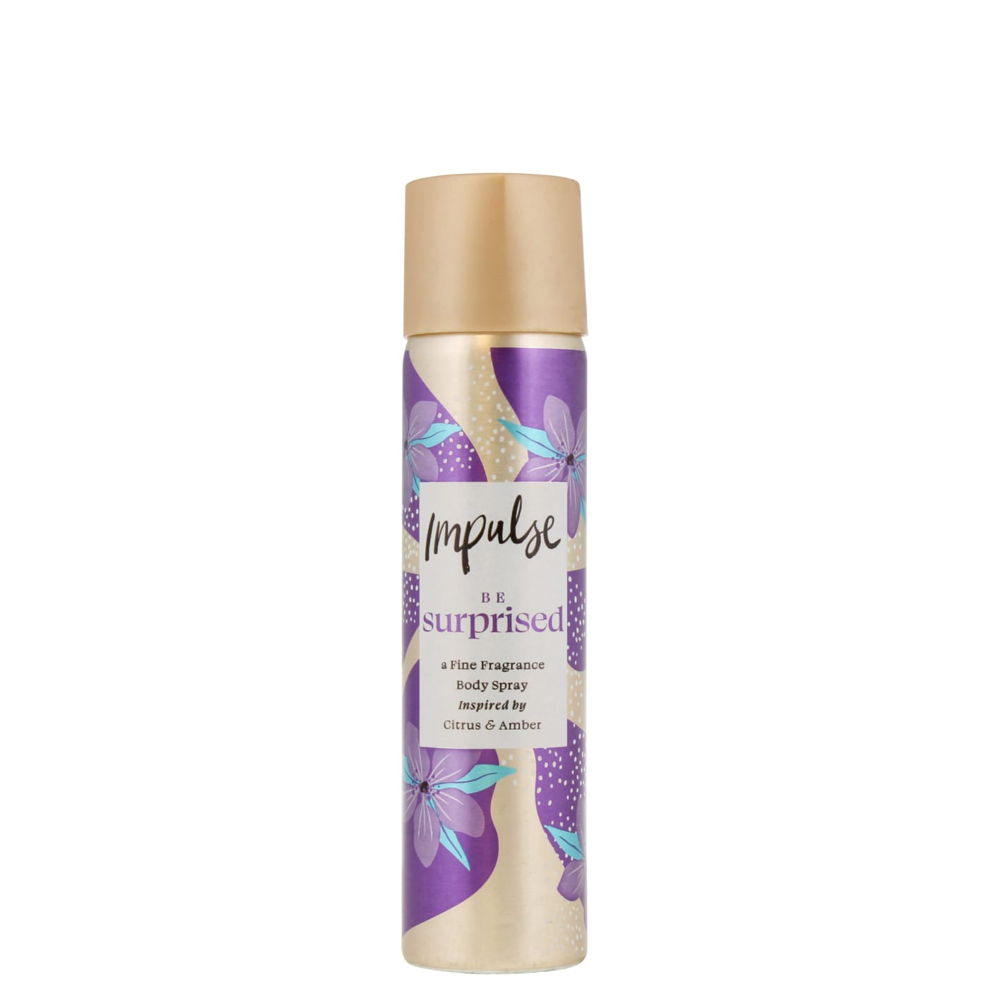 IMPULSE 75ML B/SPRAY BE SURPRISED
