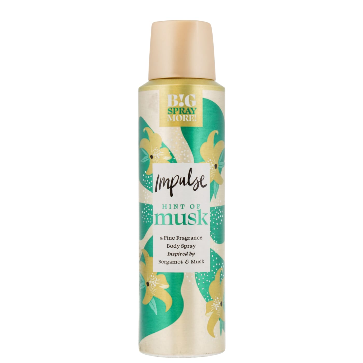 IMPULSE 150ML B/SPRAY HINT OF MUSK