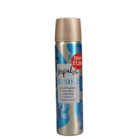 IMPULSE 75ML B/SPRAY TEASE PMP £1.29