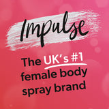 IMPULSE 150ML B/SPRAY TEASE PMP £1.99